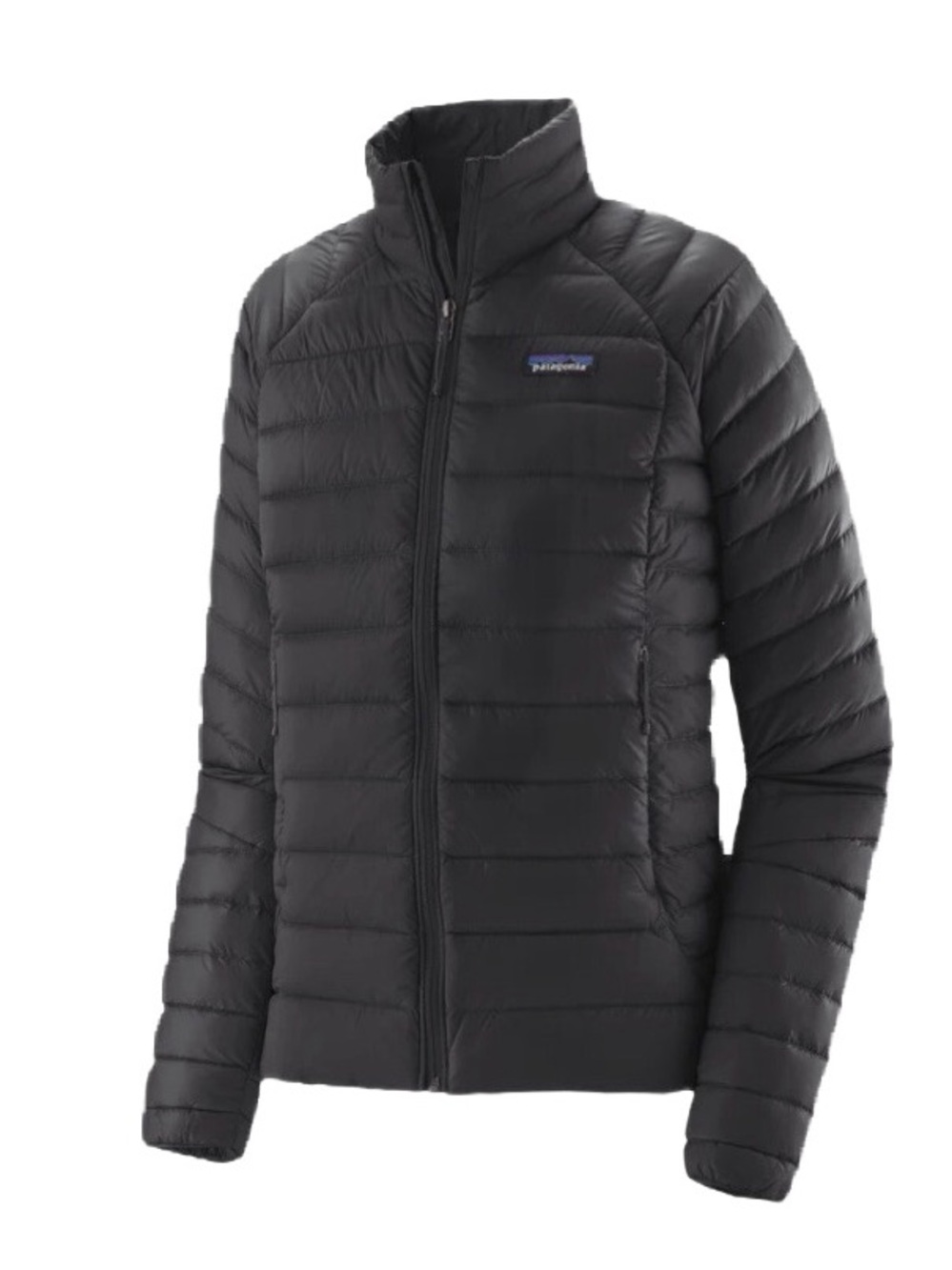 Patagonia Women's Black Quilted Packable Down Puffer Jacket